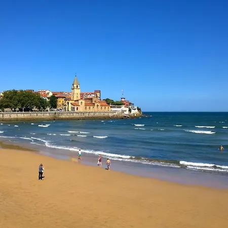 Apto Ramón Y Cajal,1- Céntrico Y Cerca De Playa San Lorenzo-3hab Garaje Opc Apartamento Gijón