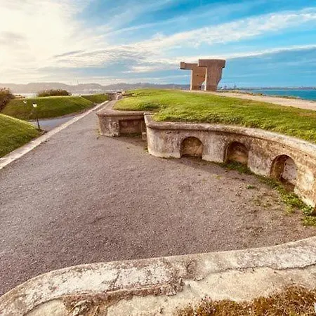 Apto Ramon Y Cajal,1- Centrico Y Cerca De Playa San Lorenzo-3hab Garaje Opc