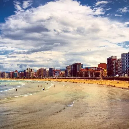 Apto Ramon Y Cajal,1- Centrico Y Cerca De Playa San Lorenzo-3hab Garaje Opc * Gijón